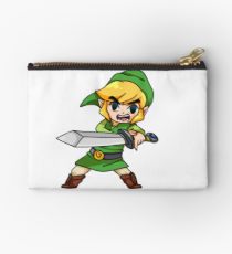 210x230 toon link drawing studio pouches redbubble - Toon Link Drawing