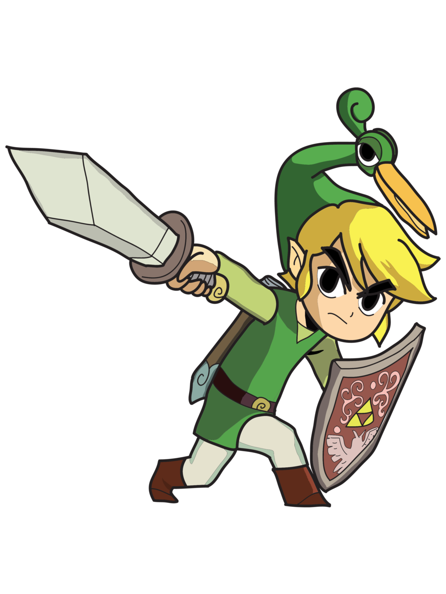 Toon Link Drawing at Explore collection of Toon