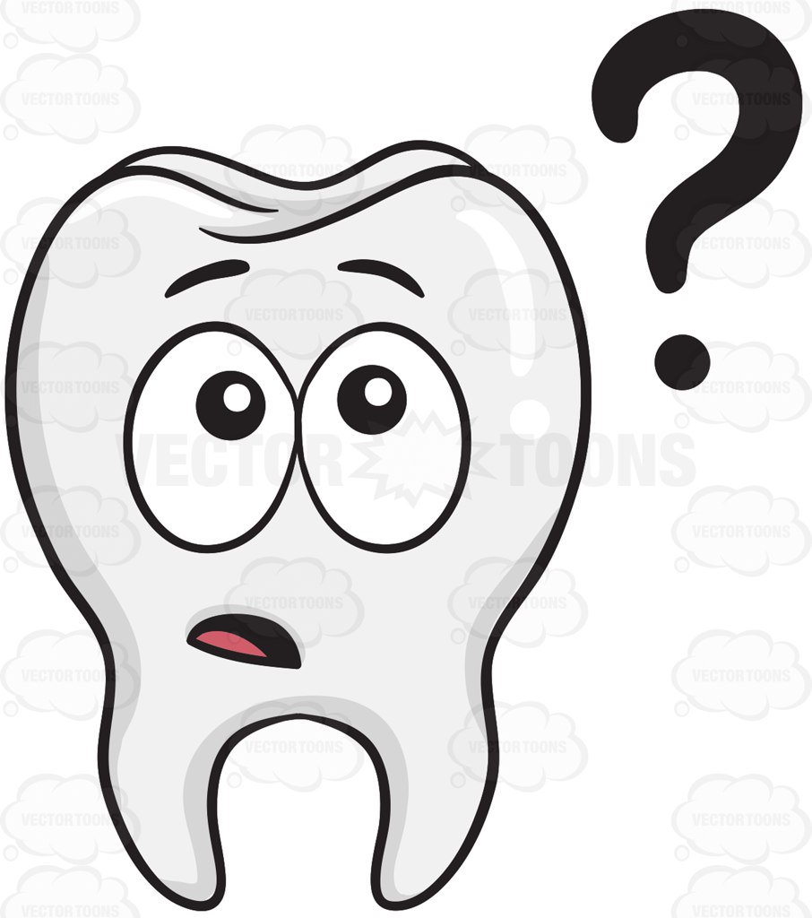 906x1024 Collection Of Free Teeth Clipart Cartoon Sales Clipart - Tooth Drawing Cartoon