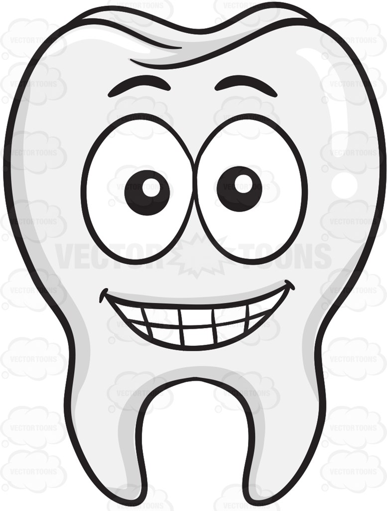 777x1024 collection of free tooth vector set download on ui ex - Tooth Drawing Cartoon