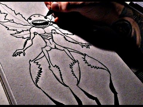 480x360 how to draw tooth fairy hellboy - Tooth Fairy Drawing