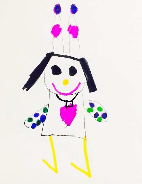 600x780 lampm orthodontics tooth fairy drawing contest - Tooth Fairy Drawing