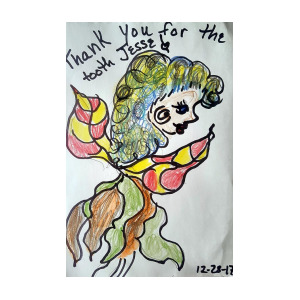 300x300 tooth fairy drawing - Tooth Fairy Drawing