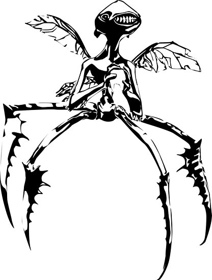 416x550 tooth fairy posters - Tooth Fairy Drawing