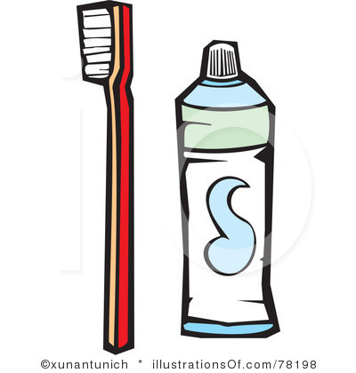 400x420 Toothbrush Clipart Toothpaste Drawing - Toothbrush And Toothpaste Drawing