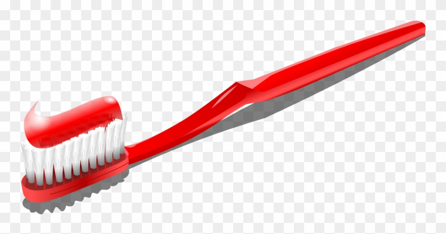 880x462 Toothbrush Drawing Cliparts - Toothbrush And Toothpaste Drawing