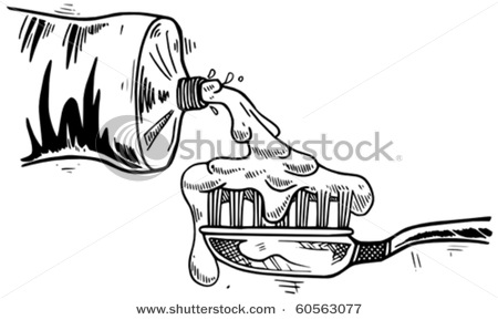 450x289 Toothpaste And Toothbrush Drawing - Toothbrush And Toothpaste Drawing