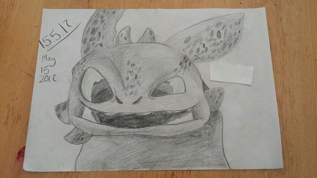 1024x576 my improved toothless drawing! h t t y d amino - Toothless Drawing