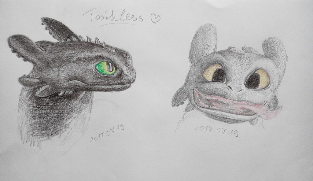 1024x592 toothless drawing drawing skill - Toothless Drawing