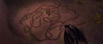 336x144 Movie - Toothless Drawing