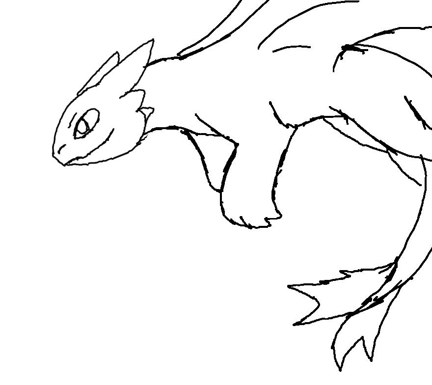 880x784 toothless fly animation - Toothless Flying Drawing