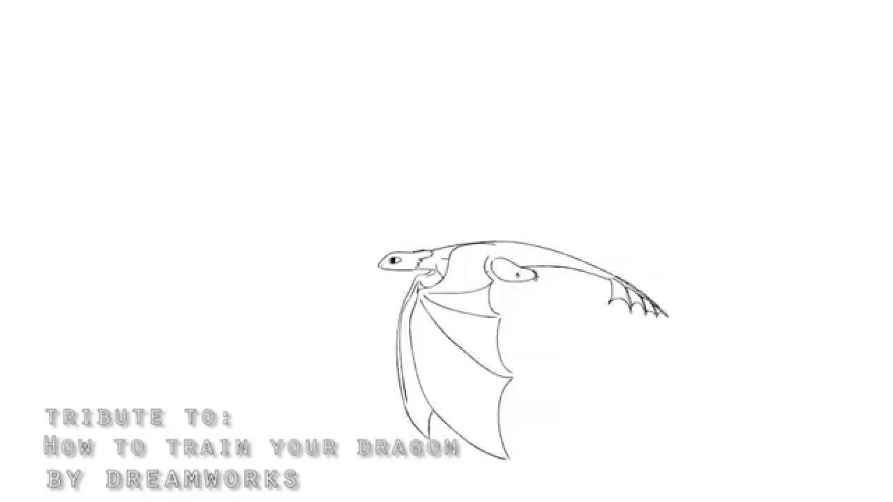 1280x720 toothless flight - Toothless Flying Drawing