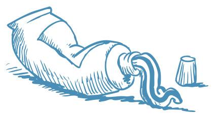 420x230 Tooth Paste Beverly Hills Dr Kevin Sands - Toothpaste Drawing