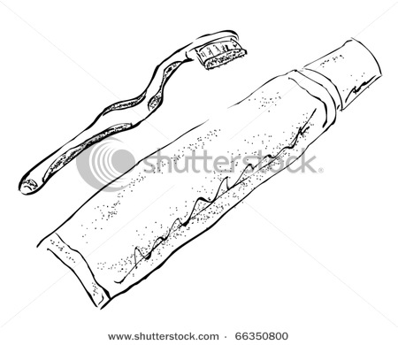 450x390 Toothbrush Clipart Toothpaste Drawing - Toothpaste Drawing