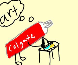 300x250 Toothpaste Drawing - Toothpaste Drawing