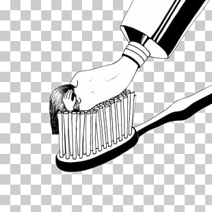 310x310 Handpainted Toothpaste Png Cliparts For Free Download Uihere - Toothpaste Drawing