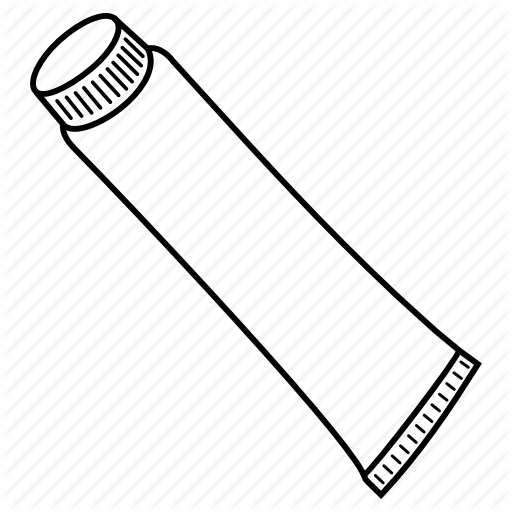 512x512 Cream, Drawing, Paste, Toothpaste, Tube Icon - Toothpaste Drawing