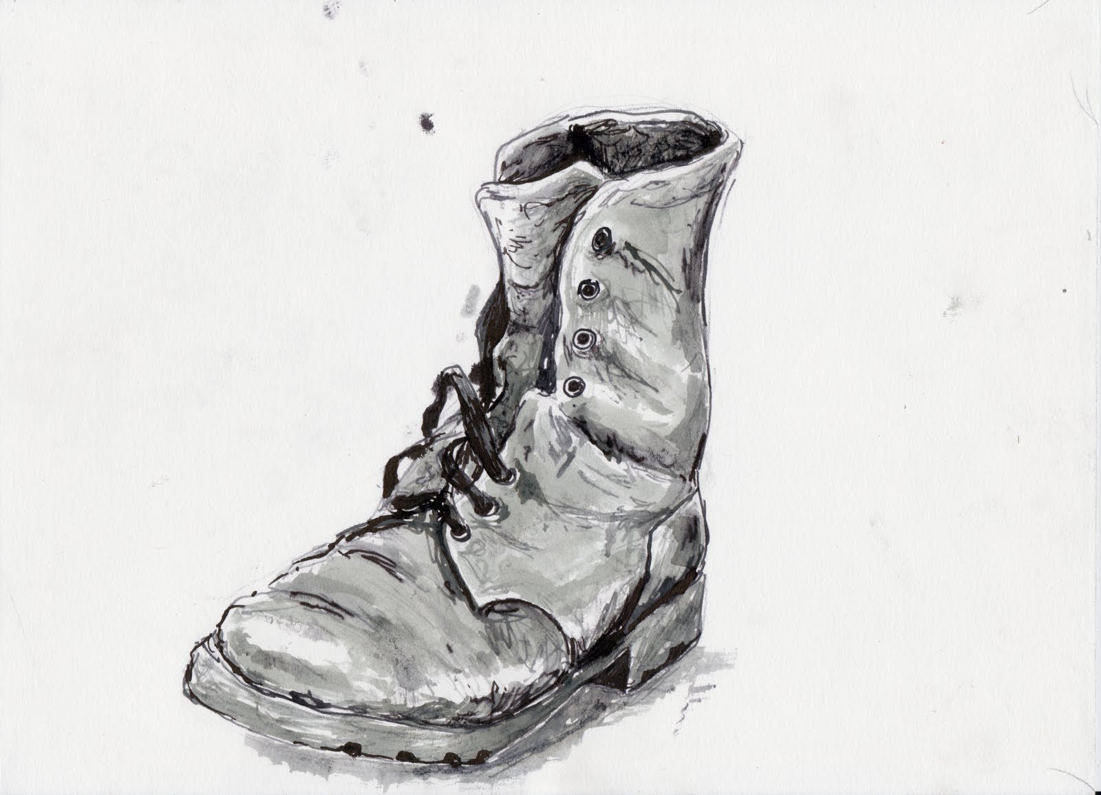 1600x1155 Petrus Gerryts' Art Toothpick And Diluted Ink, Accompanied - Toothpick Drawing