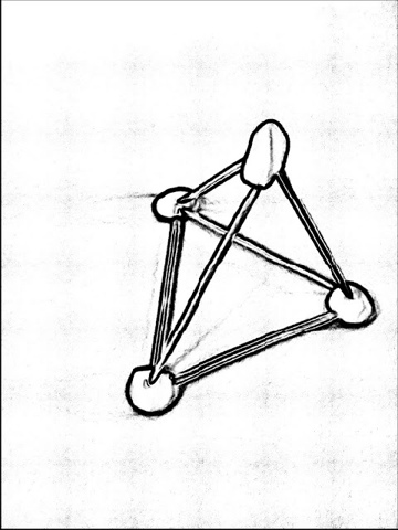 360x480 The Helpful Art Teacher Toothpick Sculptures, How Art Inspires Art - Toothpick Drawing