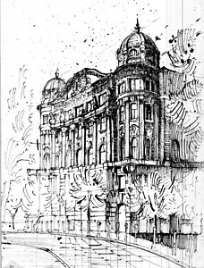 228x300 Toothpick Drawings Fine Art America - Toothpick Drawing