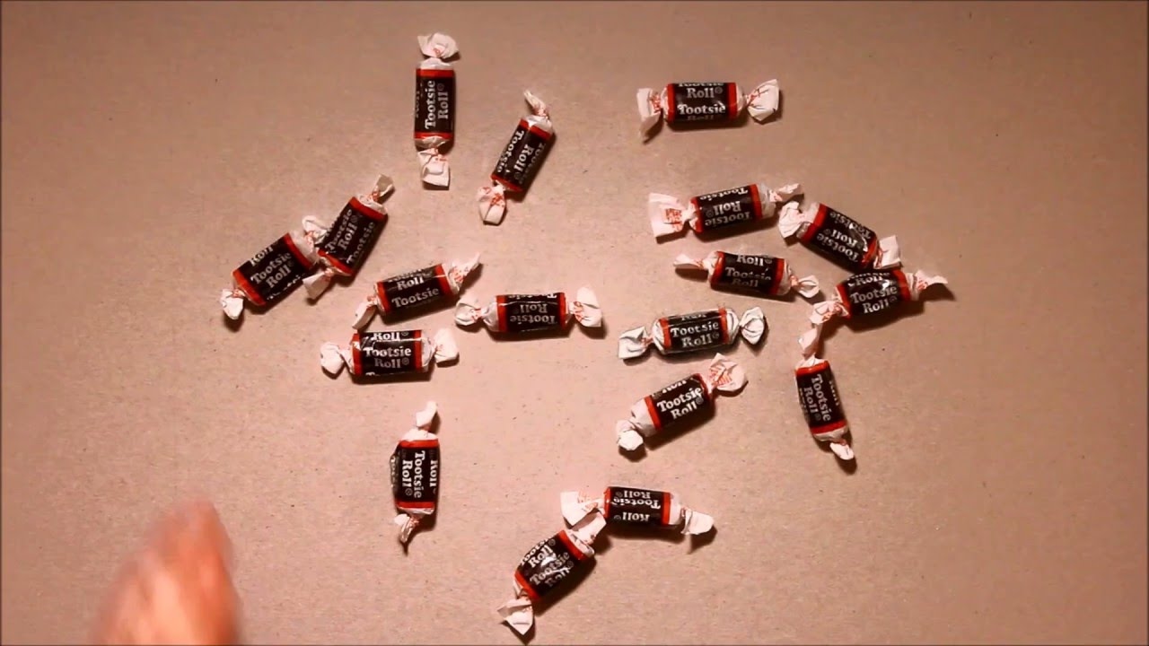 1280x720 how to draw amazing drawing trick with tootsie roll candy! - Tootsie Roll Drawing