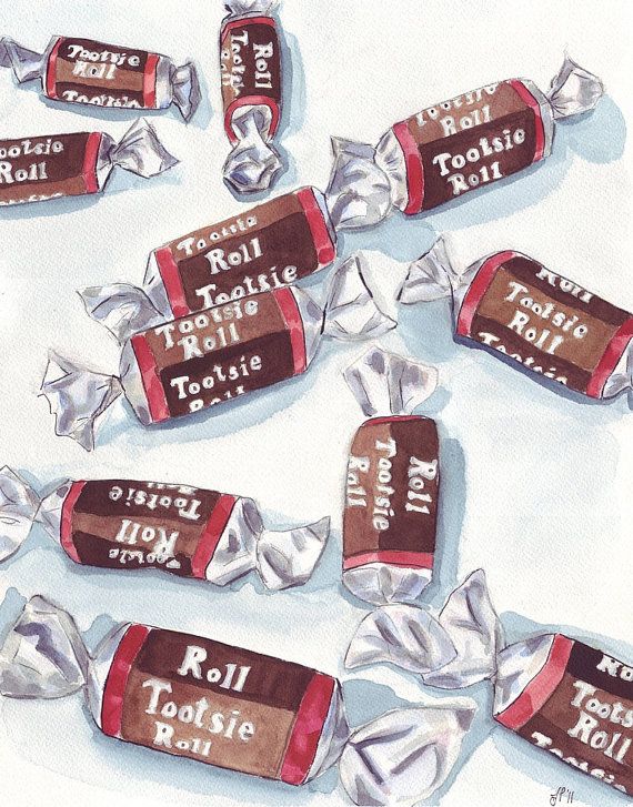Tootsie Roll Drawing at Explore collection of