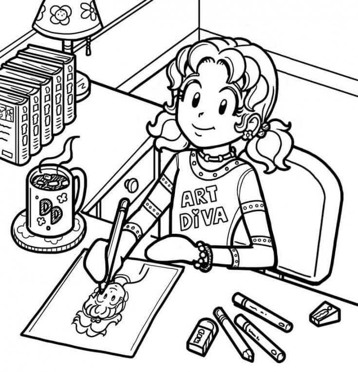735x762 What Are Your Top Drawing Tips Dork Diaries - Top Drawing