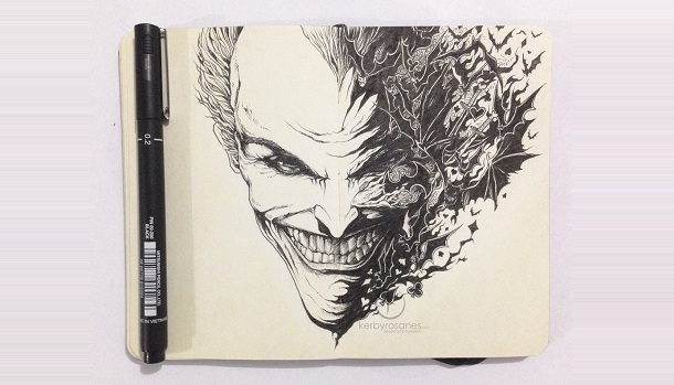 610x349 Best Things To Draw When Bored - Top Drawing