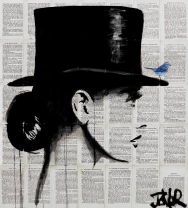 375x415 top hat drawing - Top Hat Drawing