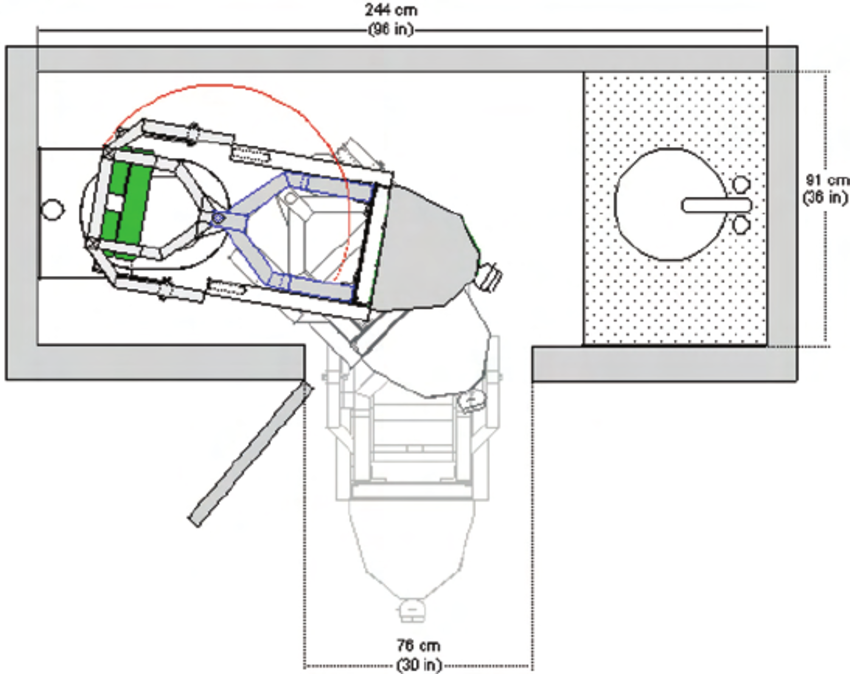 850x674 Cad Top View Drawing Of The Hlpr Chair Accessing A Typical - Top View Drawing