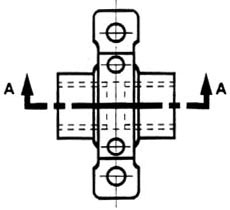 230x210 Engineering Drawing And Sketching - Top View Drawing
