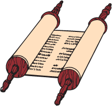 218x206 Review Of Judaism - Torah Drawing