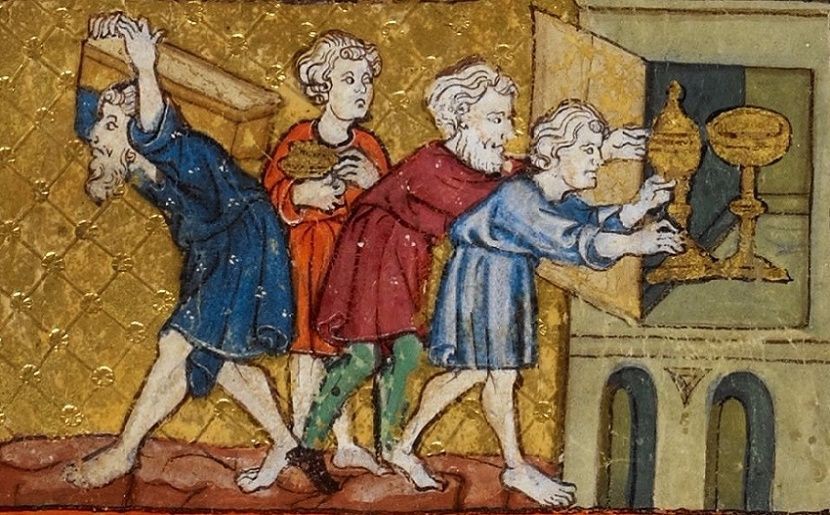 830x515 The Torah Case For Reparations Aryeh Bernstein Medium - Torah Drawing