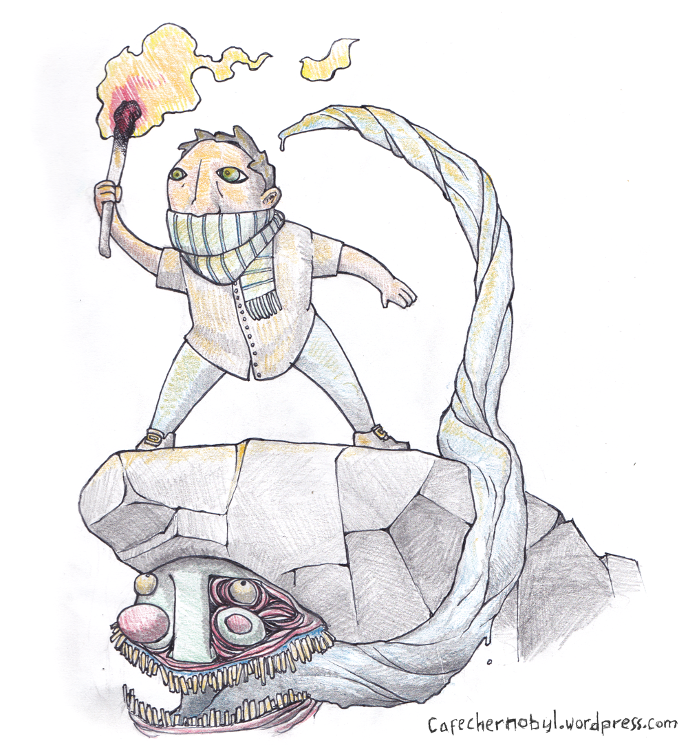 1000x1083 Drawing Torch Chernobyl - Torch Drawing