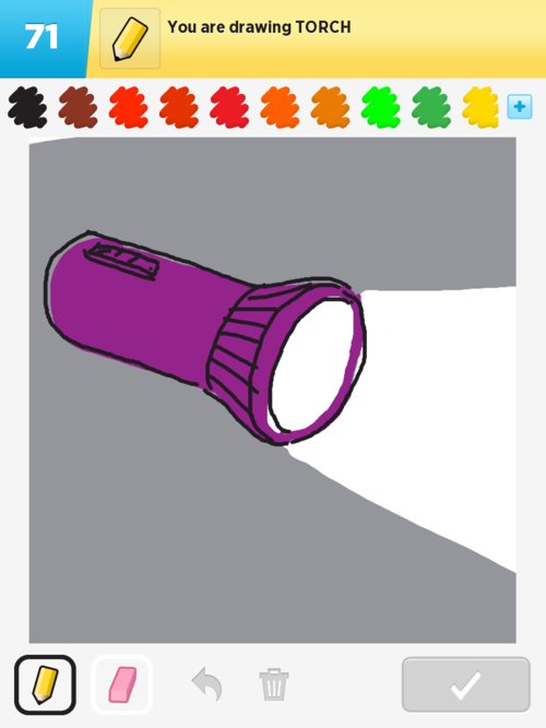 500x667 Torch Drawings - Torch Drawing