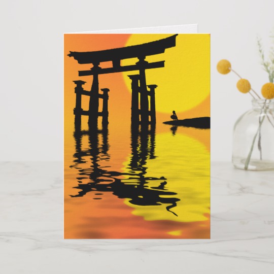 540x540 Japanese Torii - Torii Gate Drawing