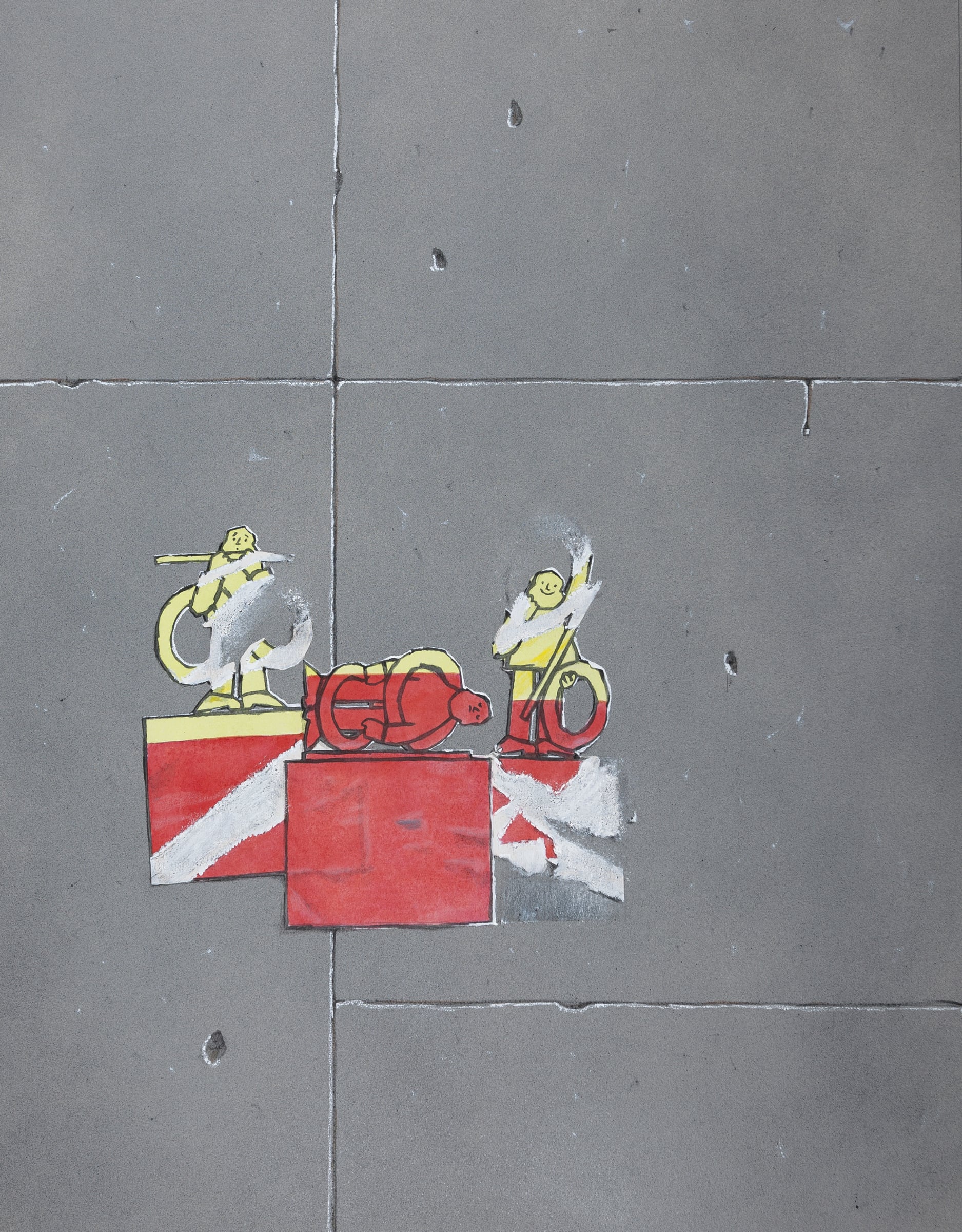 1875x2400 mick peter torn drawings drawing ink, pencil, spray - Torn Drawing