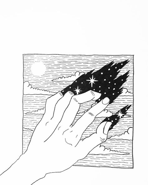 474x592 torn - Torn Drawing