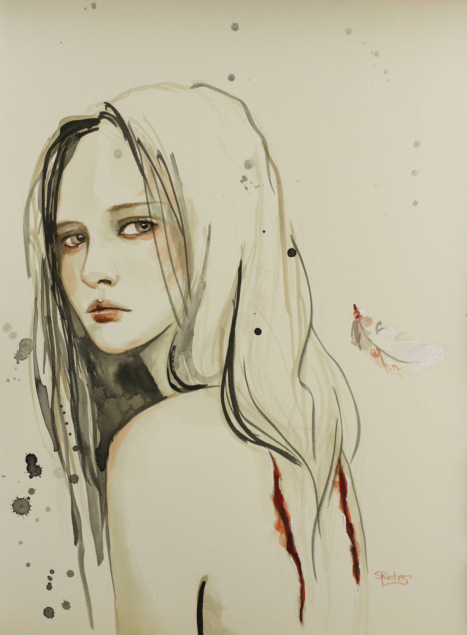 1920x2611 torn drawing - Torn Drawing