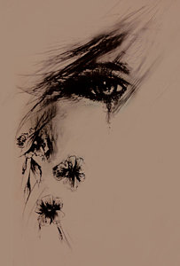 203x300 torn drawings pixels - Torn Drawing