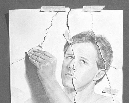 500x401 torn paper illusion - Torn Drawing