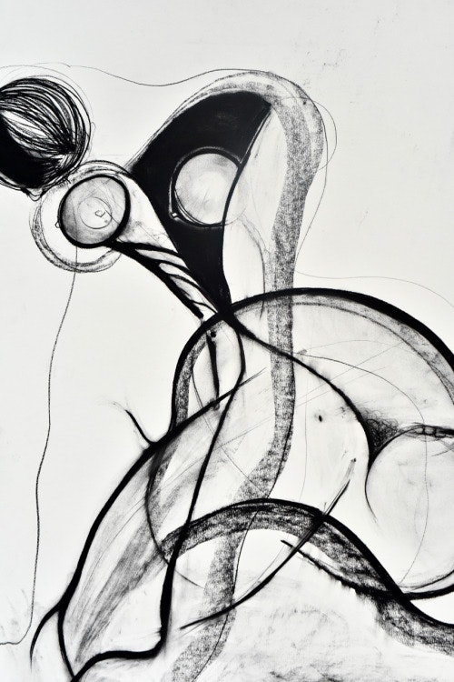 500x750 drawing - Torn Drawing