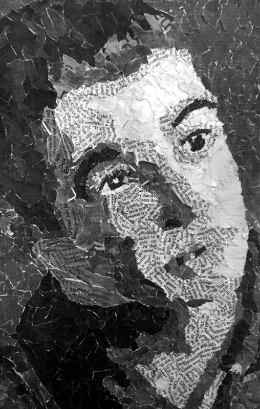 508x800 torn paper portrait - Torn Paper Drawing