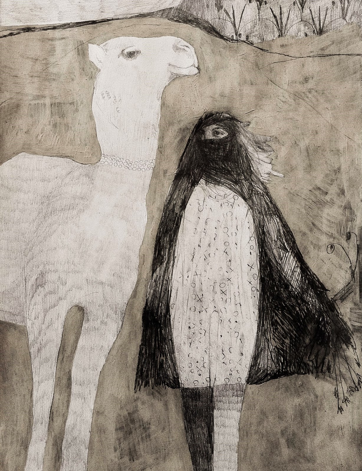 1228x1600 pinkpagodastudio eva papp white torn paper drawings and paintings - Torn Paper Drawing