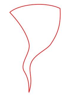 250x326 drawing a cartoon tornado - Tornado Cartoon Drawing