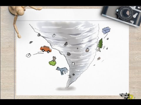 480x360 how to draw a tornado step - Tornado Drawing
