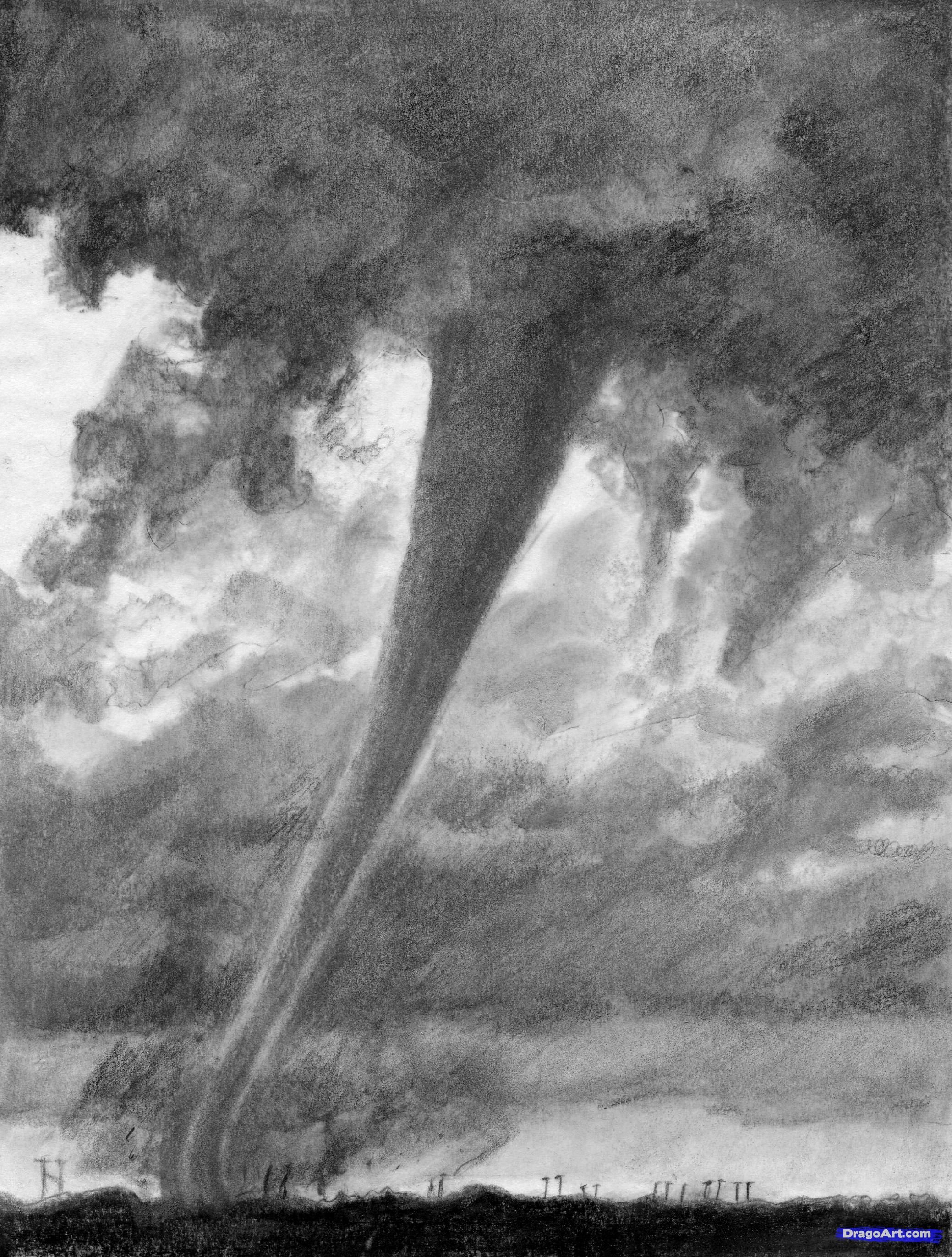 2078x2743 how to draw a realistic tornado, draw realistic tornadoes step - Tornado Drawing