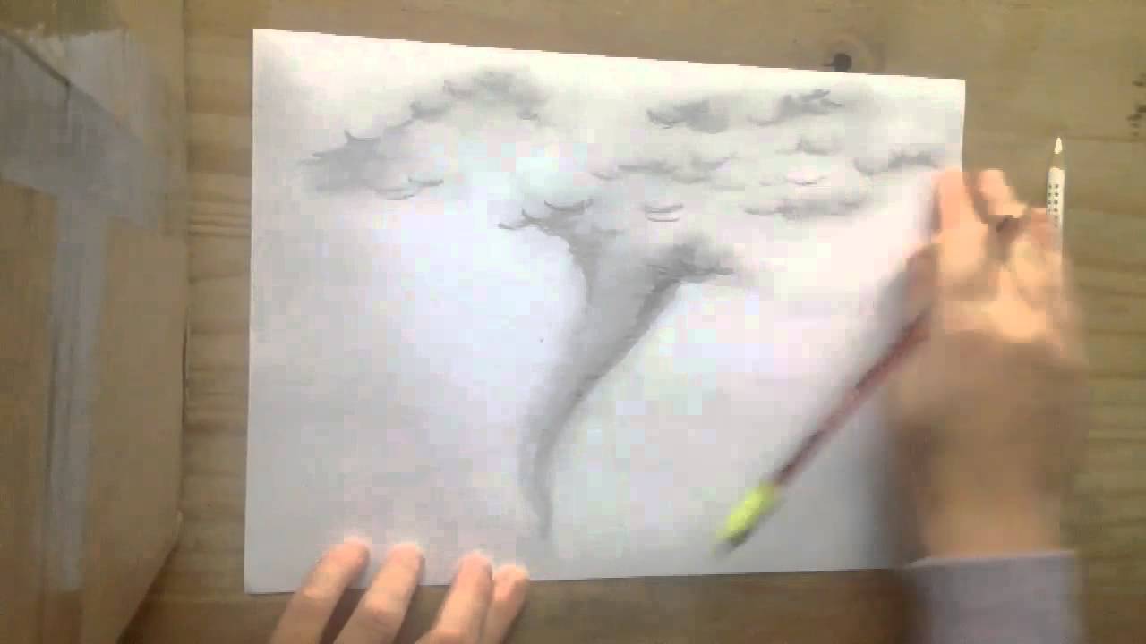 1280x720 draw a tornado - Tornado Drawing