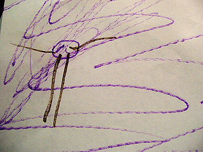 400x300 Church Of The Brethren Cds Volunteers Continue To Care - Tornado Drawing Children