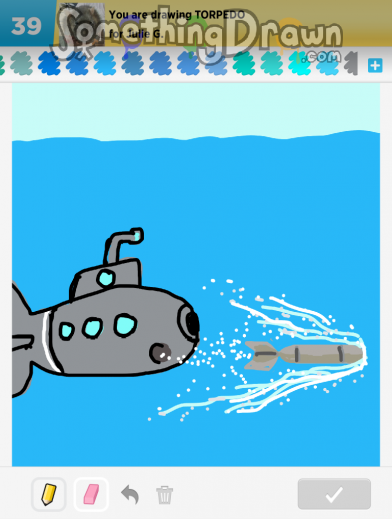 392x519  - Torpedo Drawing